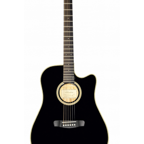 Dowina Riesling DCE BKS gitara elektroakustyczna - 1 - Gitary e-akustyczne - Dowina Riesling DCE BKS to wysokiej klasy gitara el