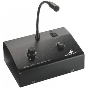 MONACOR PAM-10  - wzmacniacz miksujący PA