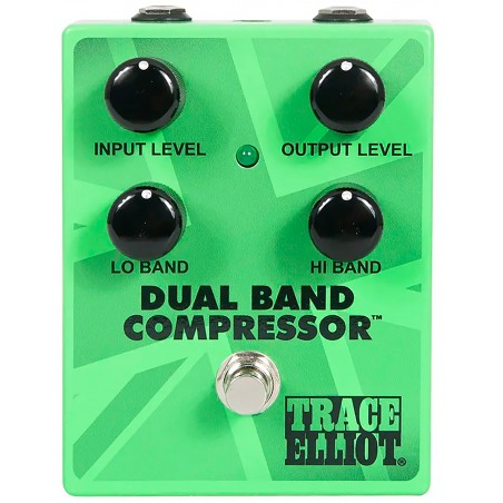 Trace Elliot Dual Band Compressor Kompresor do basu