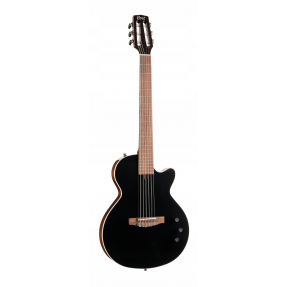 Cort SUNSET NY II BK W/Bag - gitara elektroklasyczna - 1 - Gitary e-klasyczne - Wypełniając lukę pomiędzy gitarami akustycznymi 