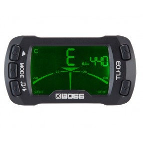 Boss TU-03 - Metro-tuner na klipsie