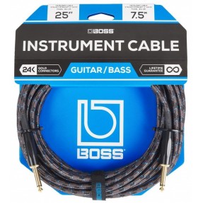Boss BIC-25 - kabel instrumentalny 7,5m