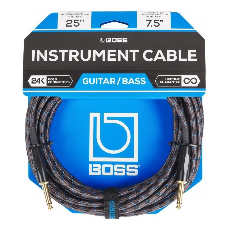 Boss BIC-25 - kabel instrumentalny 7,5m