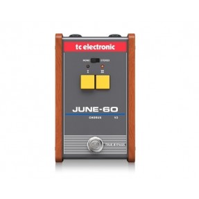 TC Electronic JUNE-60 V2 - efekt gitarowy
