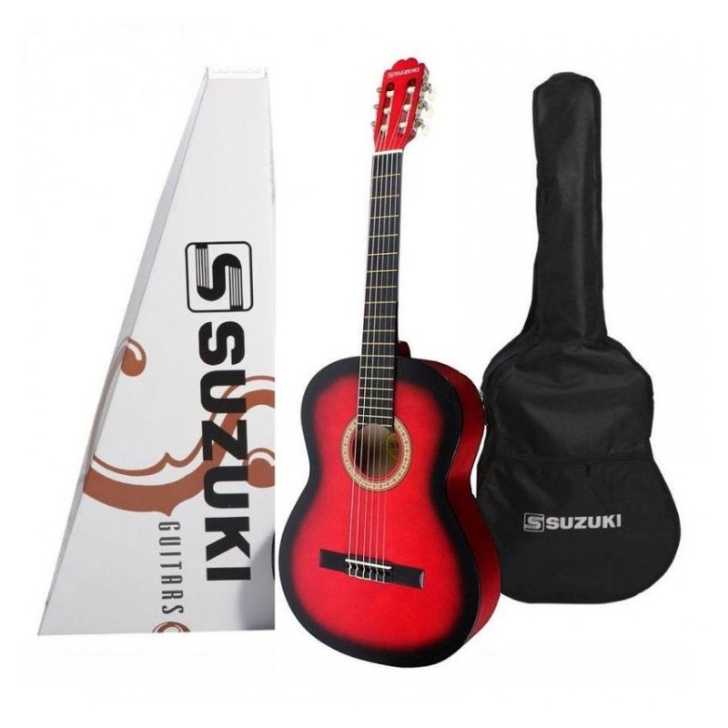 Suzuki SCG-2 RDS - Gitara klasyczna 4sls4 + pokrowiec