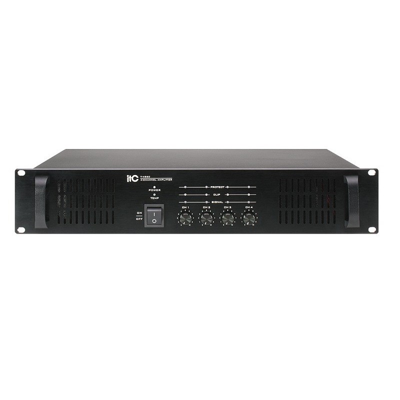 ITC Audio T-4S60 - Wzmacniacz mocy 4 x 60W