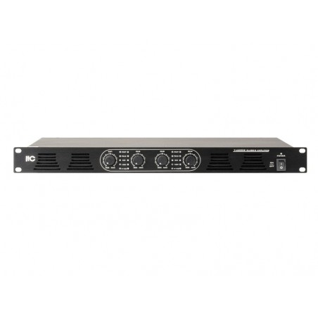 ITC Audio T-4500DS - Wzmacniacz mocy 4 x 500W