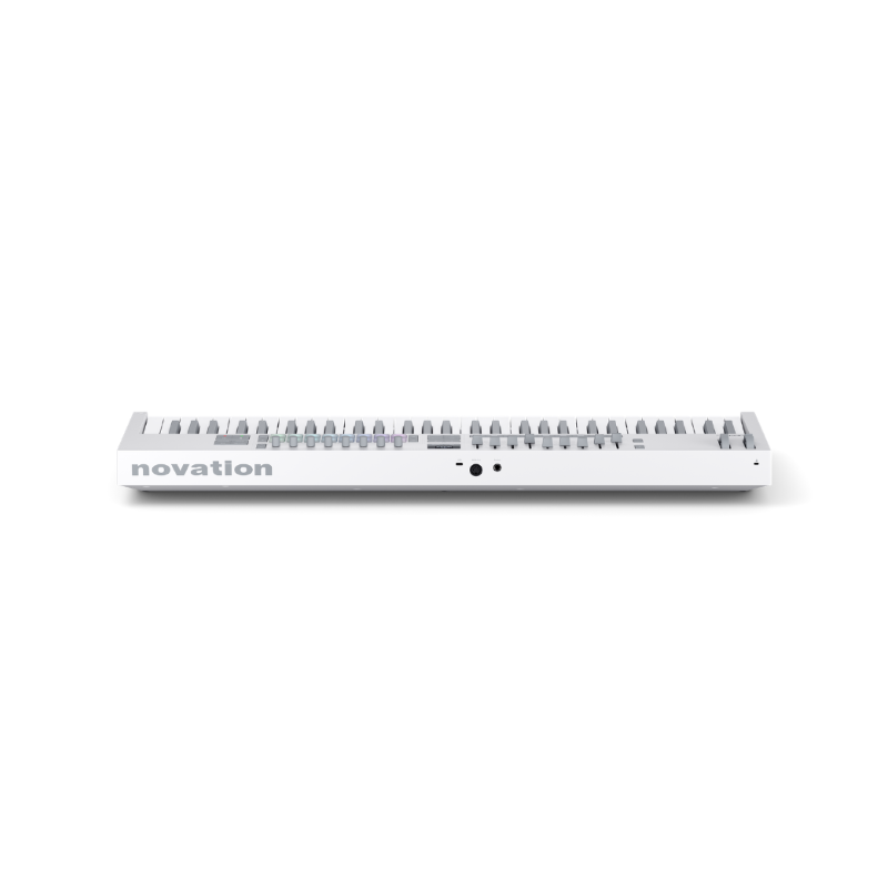 Novation Launchkey 61 MK4 White kontroler MIDI - 6 - Klawiatury, Kontrolery MIDI - Biały Launchkey 61 to potężny kontroler DAW, 