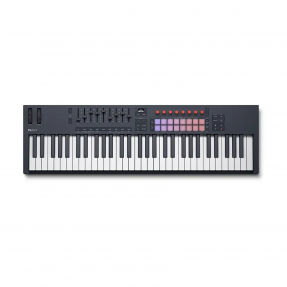 Novation FLkey 2 61 Klawiatura sterująca kontroler MIDI - 1 - Klawiatury sterujące - Odkryj Novation FLkey 2 61, pełnowymiarową 