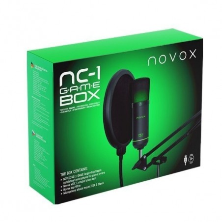 Novox NC 1 Game BOX - Mikrofon dla Graczy