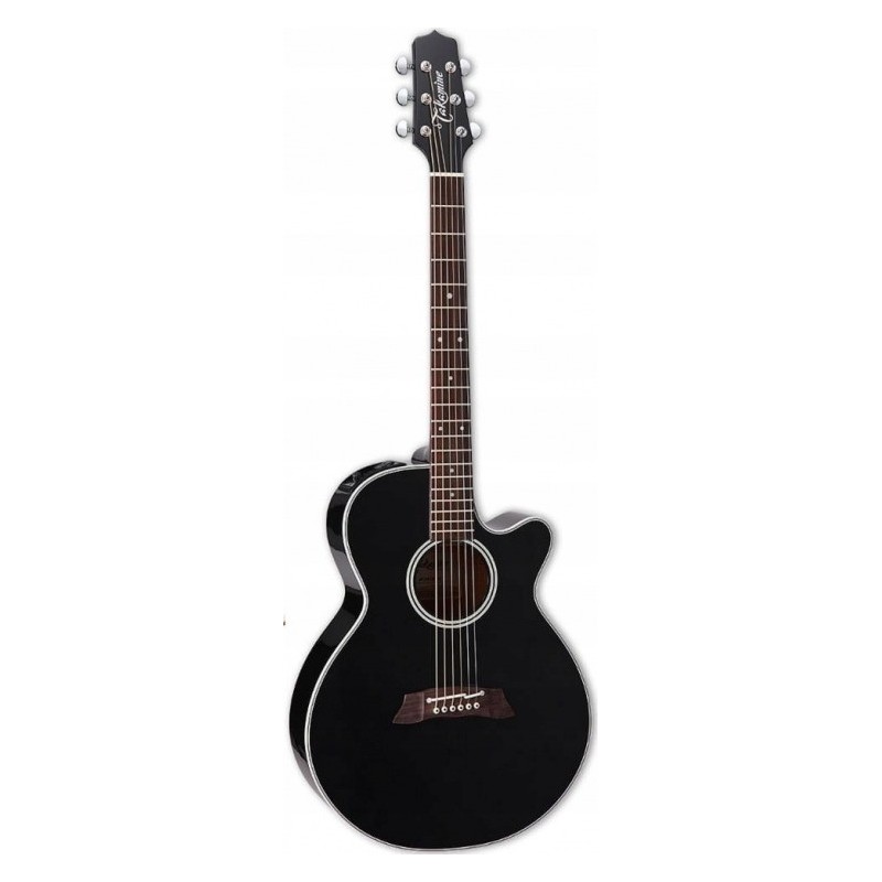 Takamine EF261SBL - gitara elektro-akustyczna