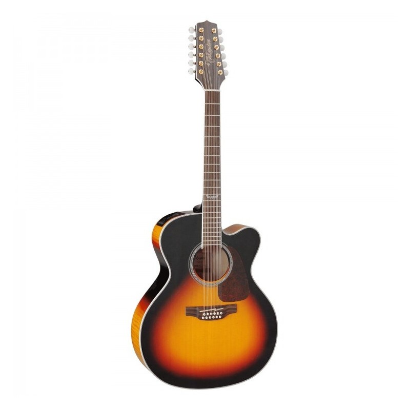 Takamine GJ72CE-12BSB - gitara elektroakustyczna