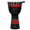 Ever Play DA40RB-1 Djembe 40cm - 1 - Djembe - Djembe 40cm, korpus wykonany z jednego kawałka drewna mahoniowego,  membrana z wys