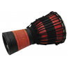Ever Play DA40RB-1 Djembe 40cm - 4 - Djembe - Djembe 40cm, korpus wykonany z jednego kawałka drewna mahoniowego,  membrana z wys