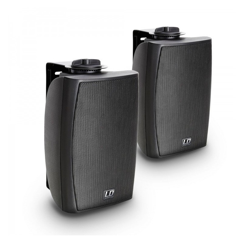 LD Systems CWMS 42 B 100 V - głośniki naścienne, para LD Systems CWMS 42 B 100 V - głośniki naścienne, para
