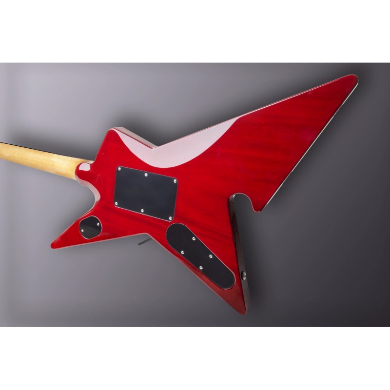 Dime Guitarz Culprit Standard Cherry Bomb (Wine Flame) - Gitara elektryczna