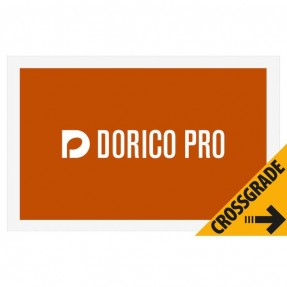 Steinberg Dorico Pro 6 CG only from Sibelius/Capella Crossgrade - 1 - Crossgrade DAW, VST - Steinberg Dorico Pro 6 Education Opr