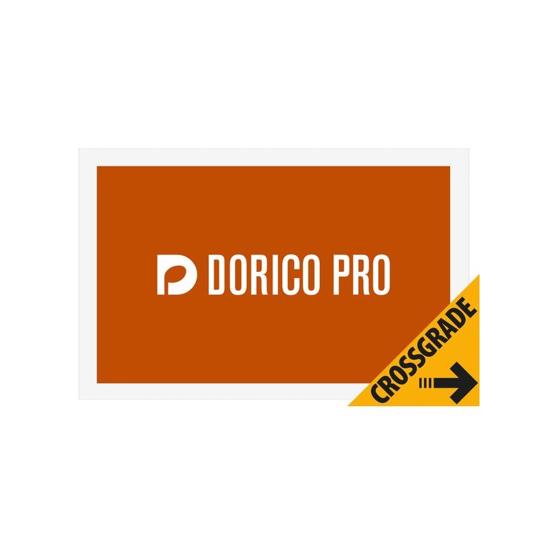 Steinberg Dorico Pro 6 CG only from Sibelius/Capella Crossgrade - 1 - Crossgrade DAW, VST - Steinberg Dorico Pro 6 Education Opr