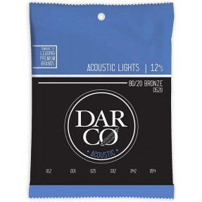 Martin D520 Darco Acoustic Light 80sls20 - Struny