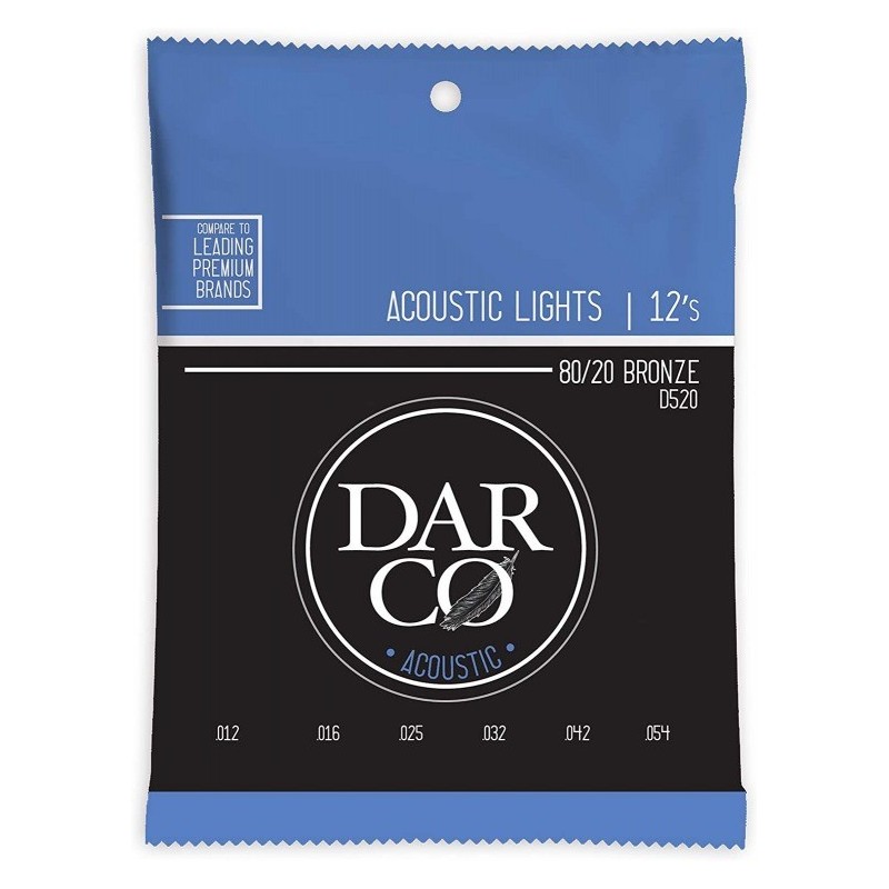 Martin D520 Darco Acoustic Light 80sls20 - Struny