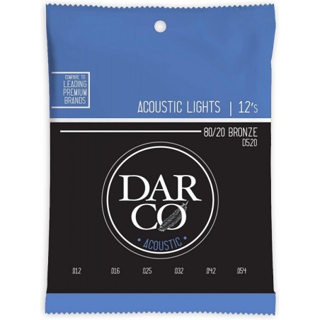 Martin D520 Darco Acoustic Light 80sls20 - Struny