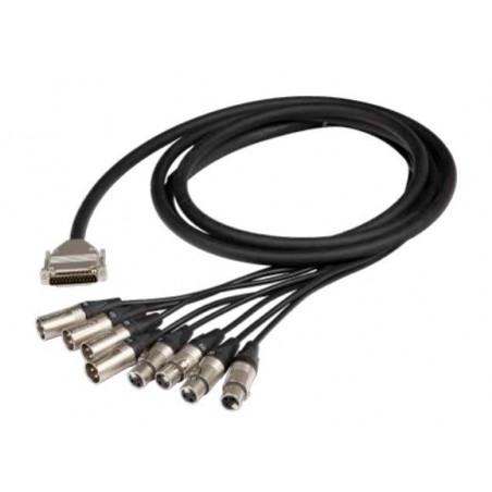 Proel ADAT220DN03 - kabel multicore SUB D - XLR 3m