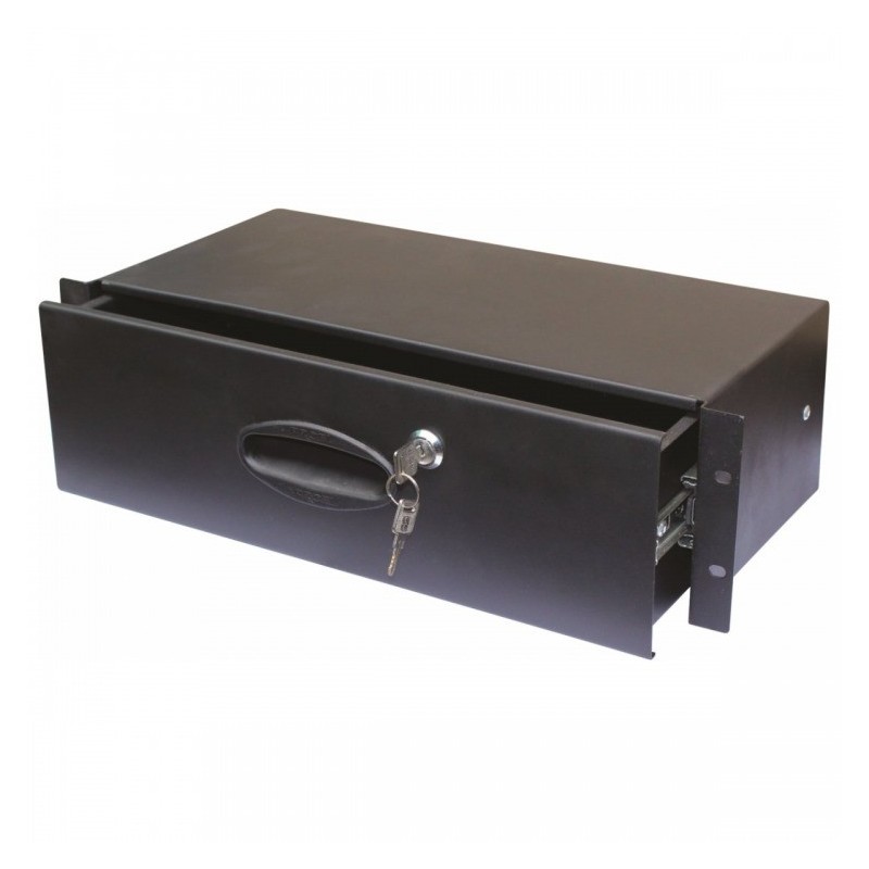 Proel ADRK3CRSH - zamykana szuflada rack Proel ADRK3CRSH - zamykana szuflada rack