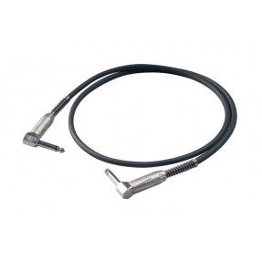 Proel BULK130LU03 - kabel kątowy Jack - Jack 0,3m