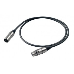 Proel BULK250LU2 - kabel XLR F - XLR M 2m