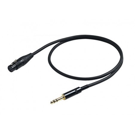 Proel CHL210LU3 - Kabel Jack M - XLR F 3m
