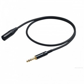Proel CHL230LU2 - Kabel Jack M - XLR M 2m