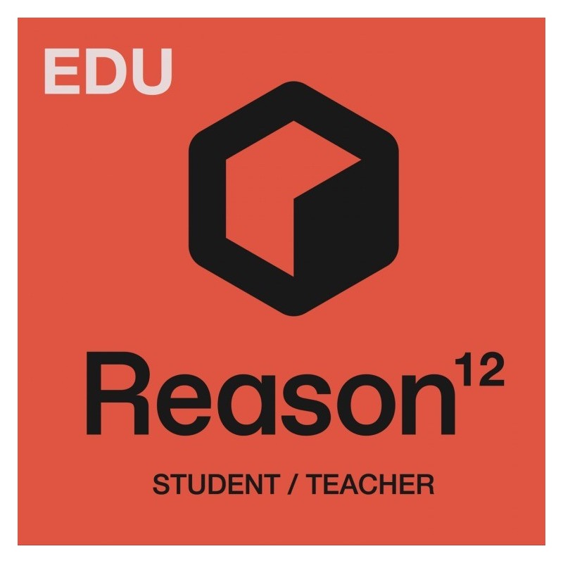 Propellerhead Reason 12 StudentslsTeacher EDU - DAW