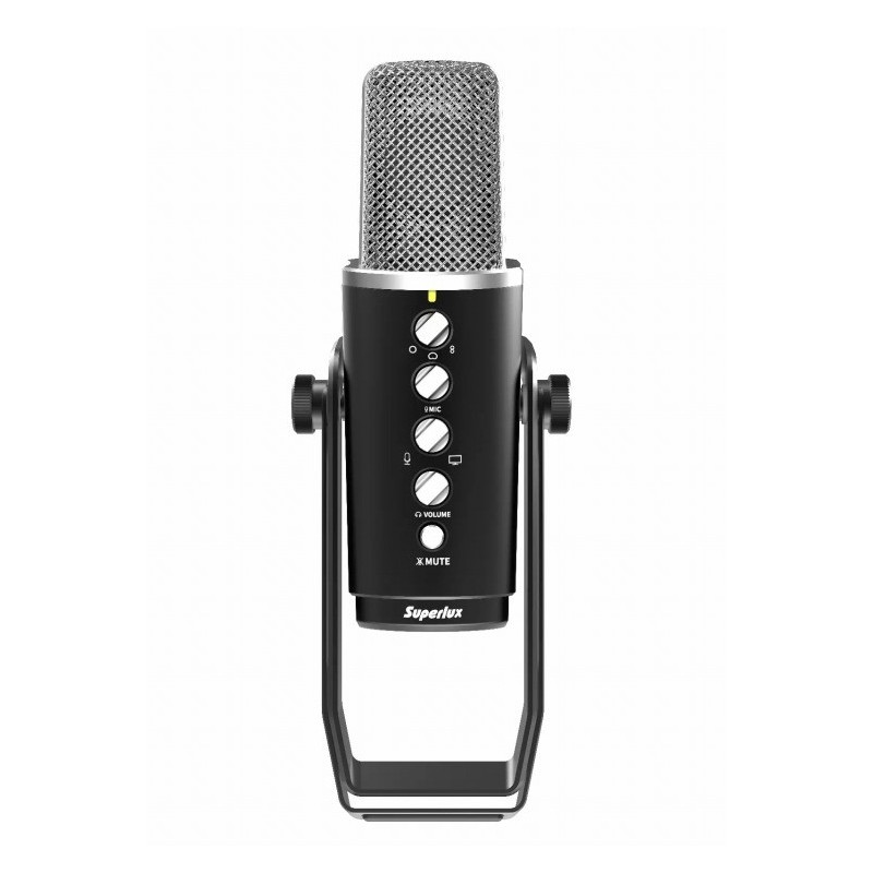 Superlux E431U - Mikrofon pojemnościowy USB