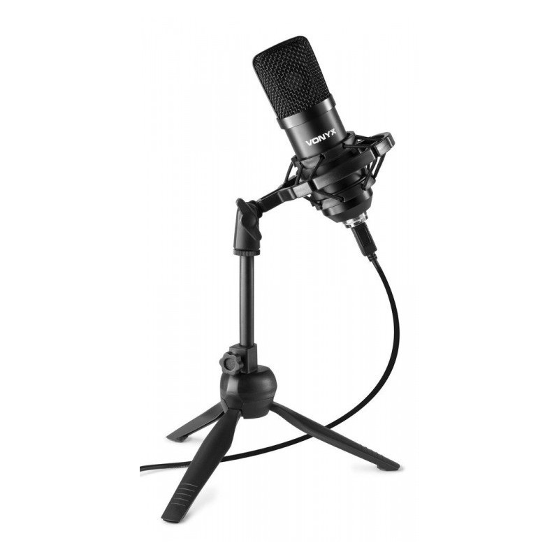 Vonyx CM400B - Mikrofon pojemnościowy