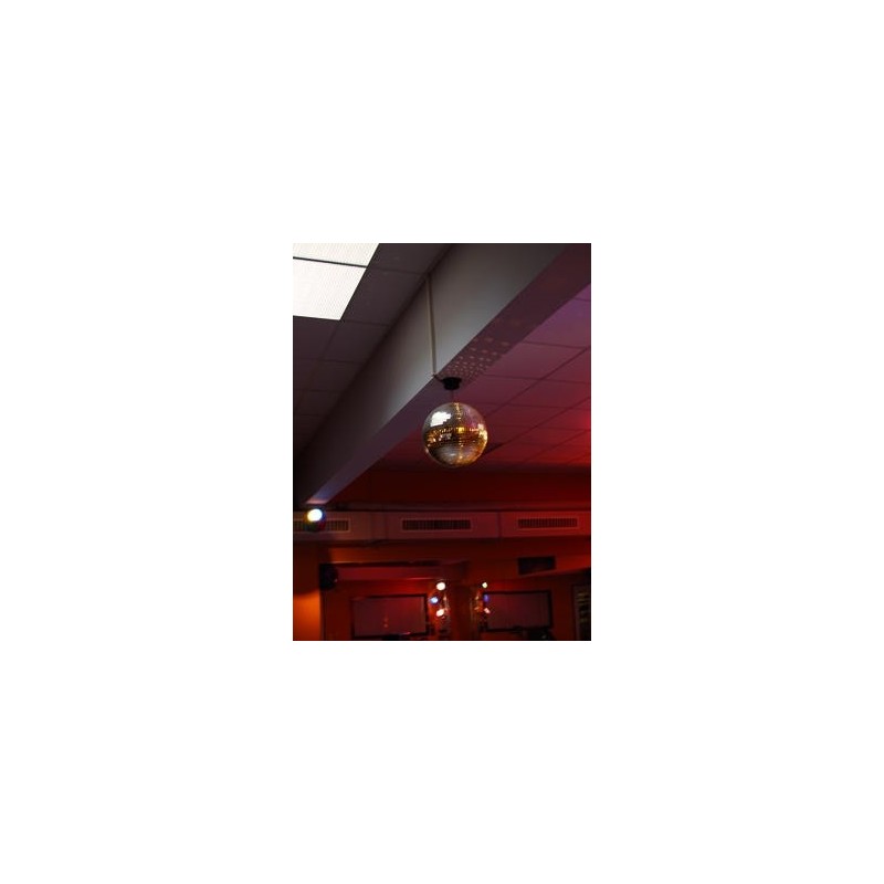 EUROLITE MIRROR BALL 30 CM - kula lustrzana 30cm z napędem
