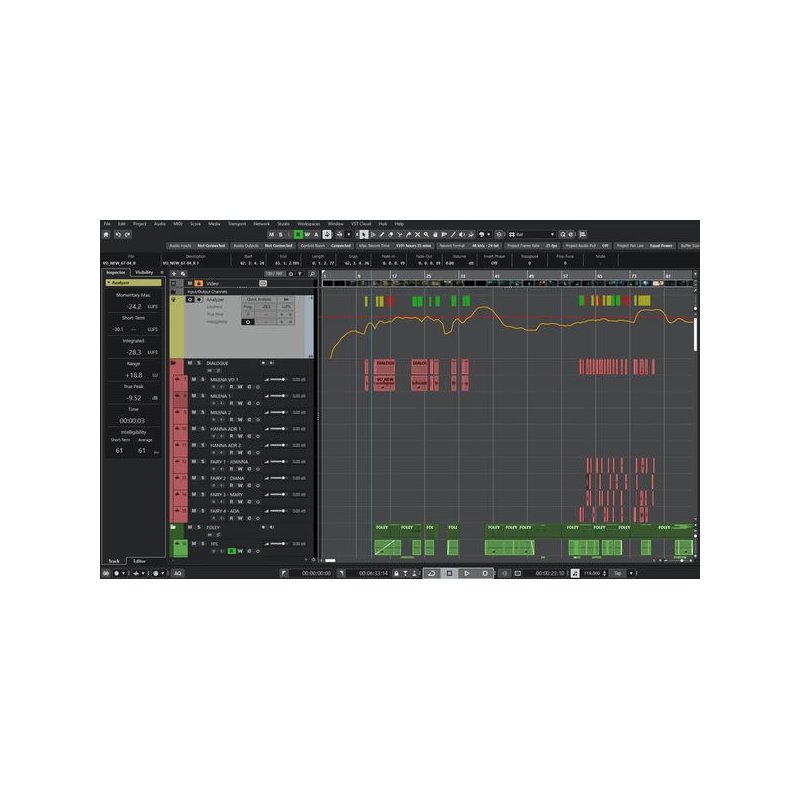Steinberg Nuendo 15 CG Cubase Crossgrade - 3 - Crossgrade DAW, VST - Steinberg Nuendo 15 CG Cubase Crossgrade