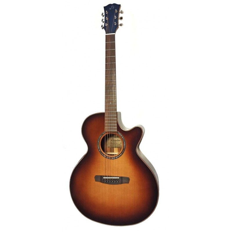 Dowina Rioja GACE-LB + LR Baggs Stage Pro Element Gitara elektroakustyczna Wysoki Połysk - 1 - Gitary e-akustyczne - Dowina Rioj
