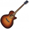Dowina Rioja GACE-LB + LR Baggs Stage Pro Element Gitara elektroakustyczna Wysoki Połysk - 2 - Gitary e-akustyczne - Dowina Rioj