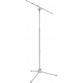 KONIG & MEYER 210/9 Microphone stand Pure white Statyw mikrofonowy - 1 - Statywy mikrofonowe - Bardziej kompaktowa wersja klasyc