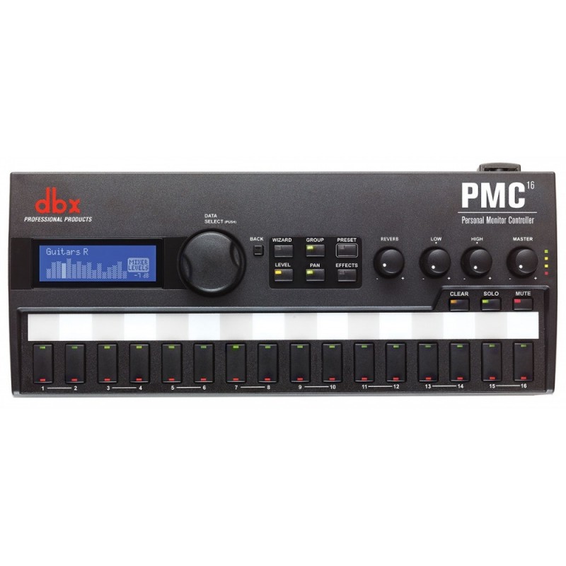 DBX PMC16 - kontroler monitorów odsłuchowych