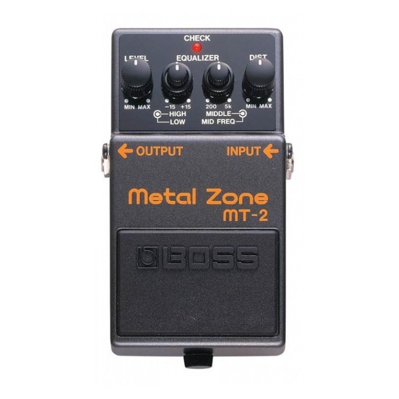 BOSS MT-2 Metal Zone - efekt gitarowy