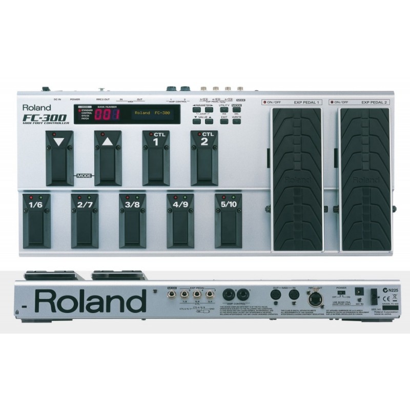 ROLAND FC 300 - sterownik nożny MIDI