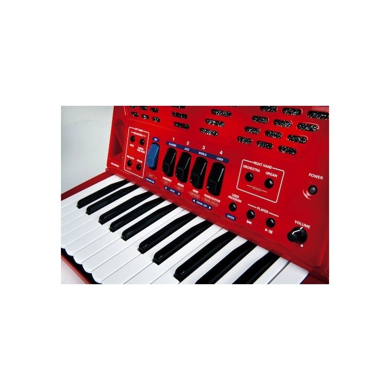 Roland FR-1x RED - akordeon cyfrowy klawiszowy