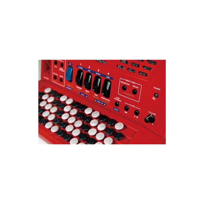 Roland FR-1xb RED - akordeon cyfrowy
