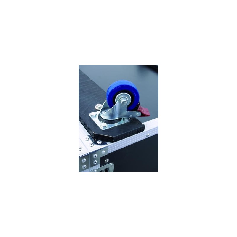 ST Amplifier rack PR-2ST, 18U, 57cm castors - case