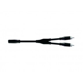 Proel BULK525LU03 - Kabel mJack F - 2x RCA M 0,3m