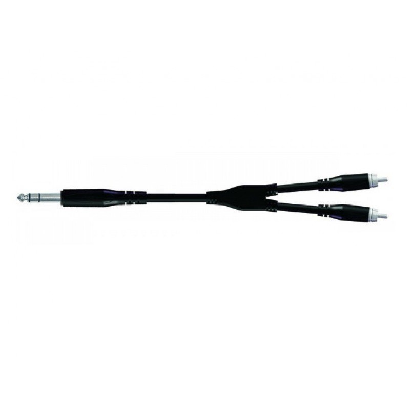 Proel BULK550LU18 - Kabel Jack M - 2x RCA M 1,8m