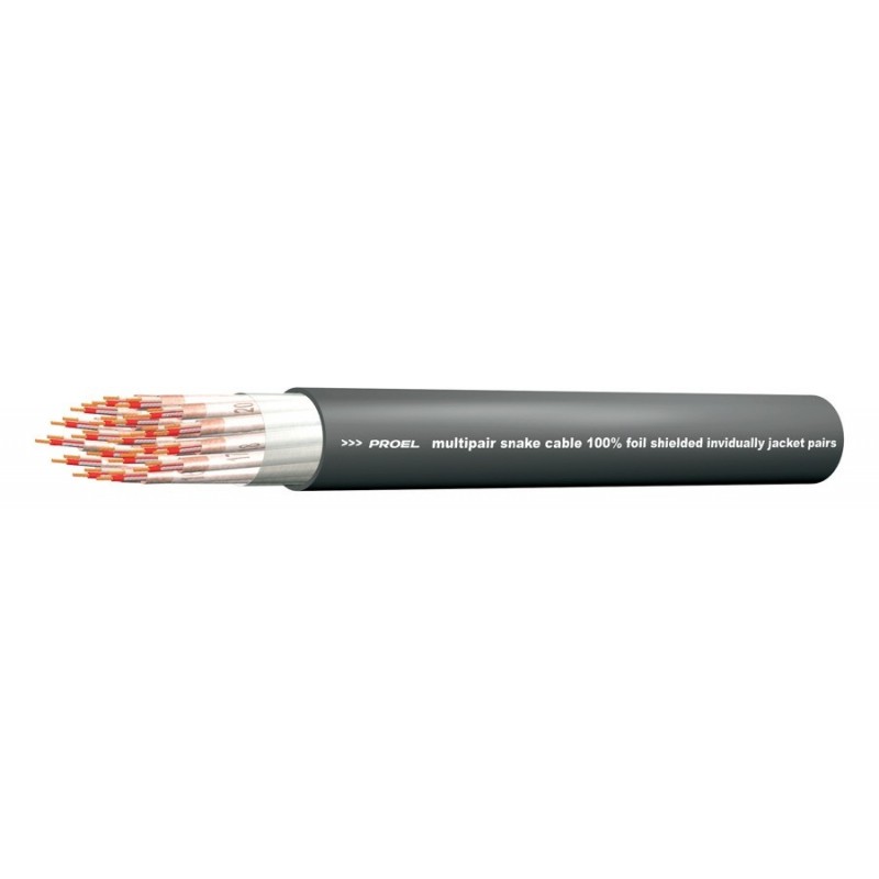 PROEL CMN32 - Kabel audio 32 pary 2x0,14mm2+1x0,22mm2 PROEL CMN32 - Kabel audio 32 pary 2x0,14mm2+1x0,22mm2