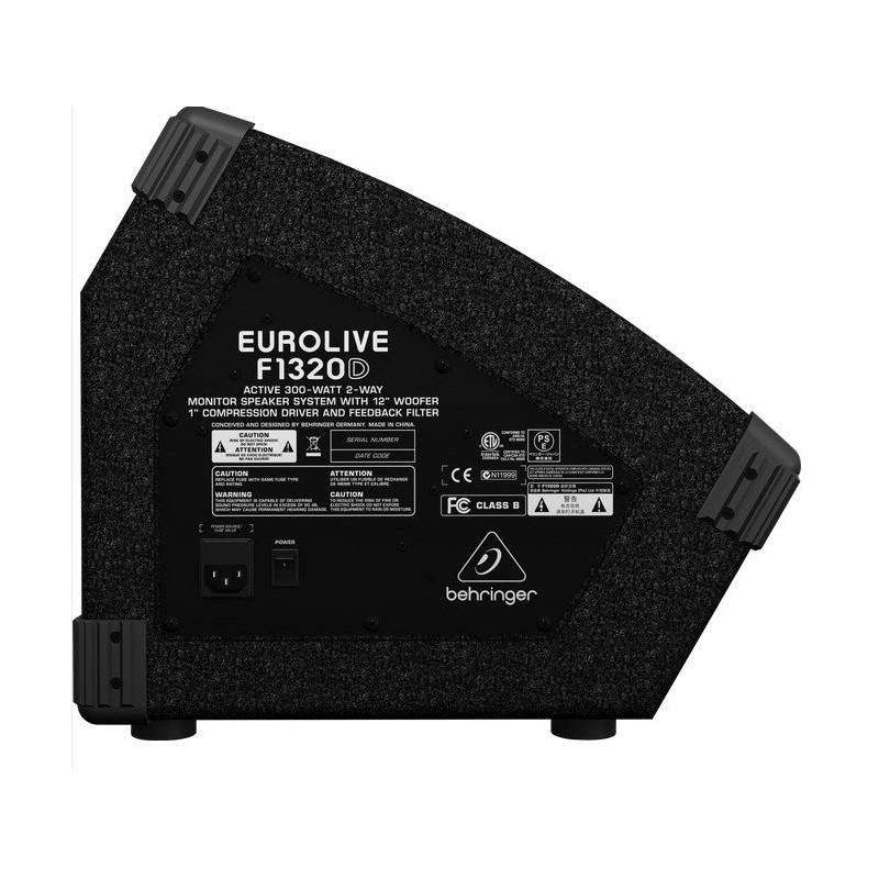 Behringer EuroLive F1320D - monitor aktywny