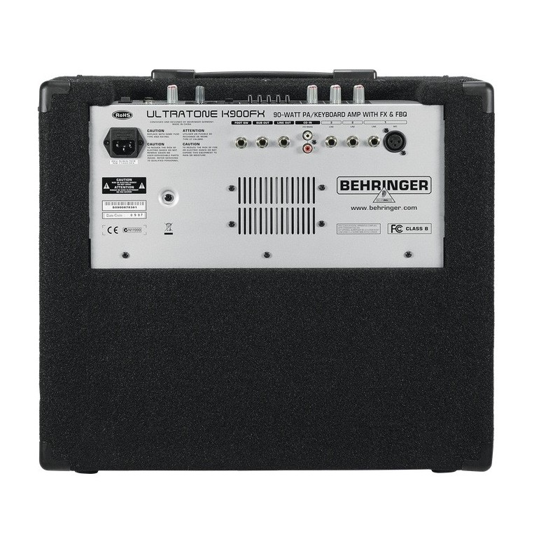 BEHRINGER K900 FX - wzmacniacz klawiszowy